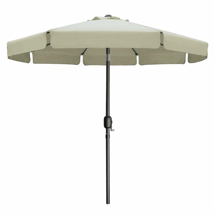Marbueno Sombrilla Acero 8 Varillas D270 cm Polyester Beige Jardin, Piscina y Terraza 10488 0 Marbueno Sombrilla Acero 8 Varillas D270 cm Polyester Beige Jardin, Piscina y Terraza 10488 0