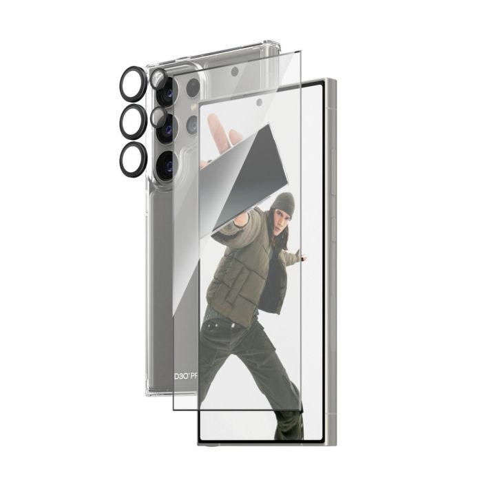 Funda para Móvil Panzer Glass B1212+7352 Transparente Galaxy S24 Ultra 3 Funda para Móvil Panzer Glass B1212+7352 Transparente Galaxy S24 Ultra 3