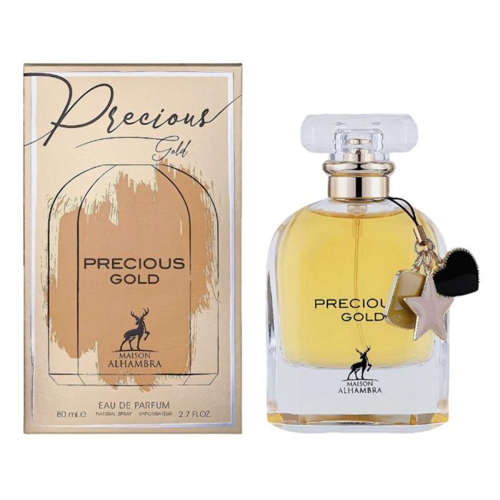 Maison Alhambra Precious Gold Eau de Parfum 80 ml Vaporizador para Mujer