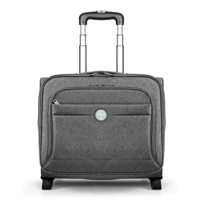 Port Designs Trolley YOSEMITE ECO POR1685770465755 para Portátil 15,6/16 pulgadas, Formato IATA, 25 litros, Gris 26 Port Designs Trolley YOSEMITE ECO POR1685770465755 para Portátil 15,6/16 pulgadas, Formato IATA, 25 litros, Gris 26