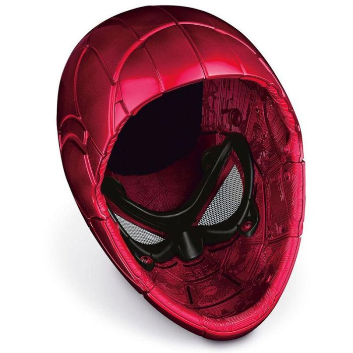 Serie MARVEL LEGENDS - Casco electrónico Iron Spider 5 Serie MARVEL LEGENDS - Casco electrónico Iron Spider 5