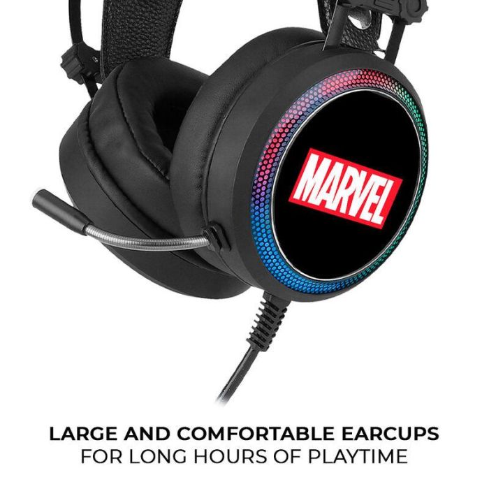Auriculares gaming Marvel 3