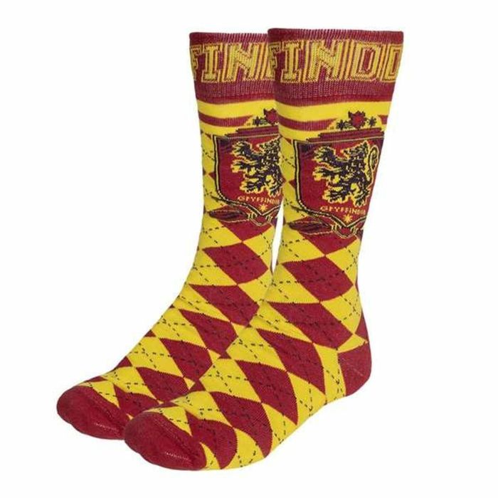 Calcetines Harry Potter 4 Piezas 5 Calcetines Harry Potter 4 Piezas 5
