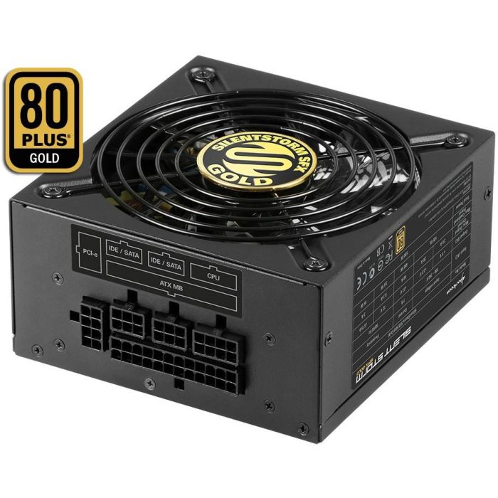 SHARKOON SilentStorm SFX 500 Gold Fuente Alimentación PC Modular 3