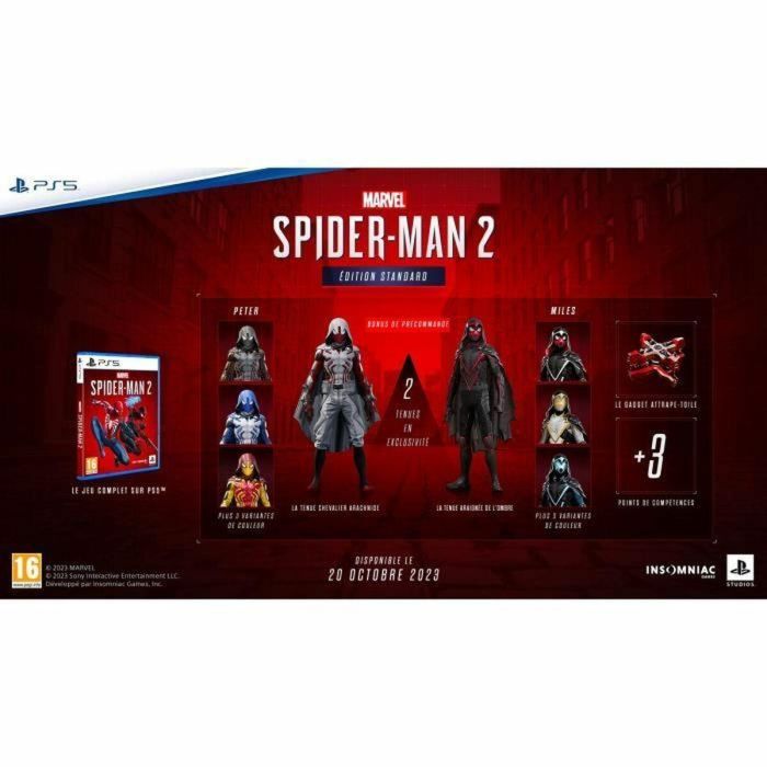 Sony Marvel's Spider-Man 2 - Juego para PS5 5