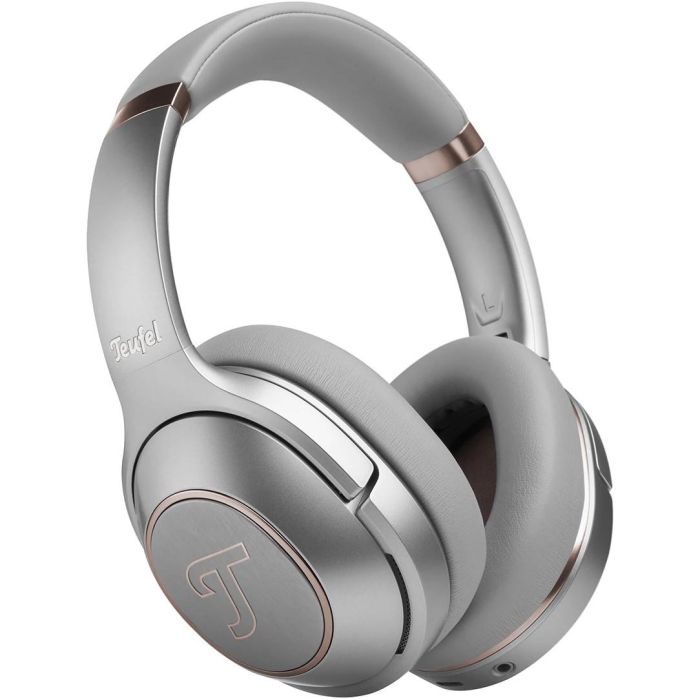 Teufel REAL BLUE PRO Auriculares inalámbricos Bluetooth Over-Ear Titanio Gris 3