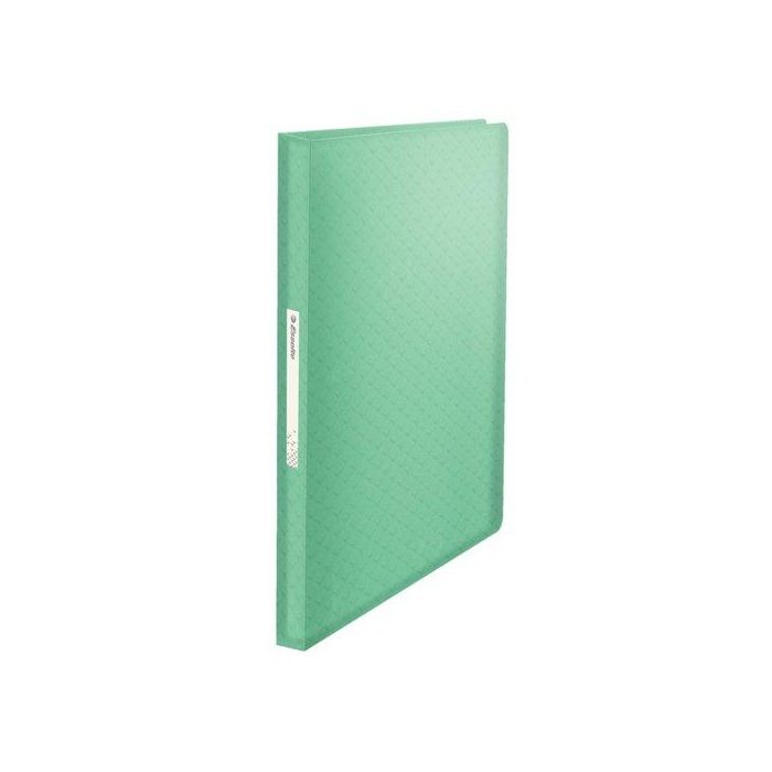 Esselte Carpeta Fundas Colour Breeze A4 Tapa Flexible 80 Fundas Polipropileno Verde