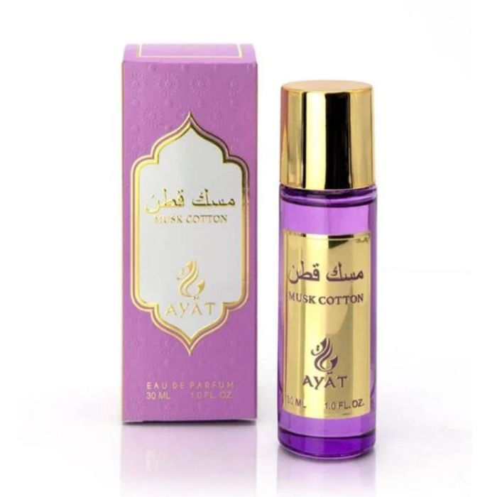 Ayat Musk cotton eau de parfum 30 ml Ayat Musk cotton eau de parfum 30 ml
