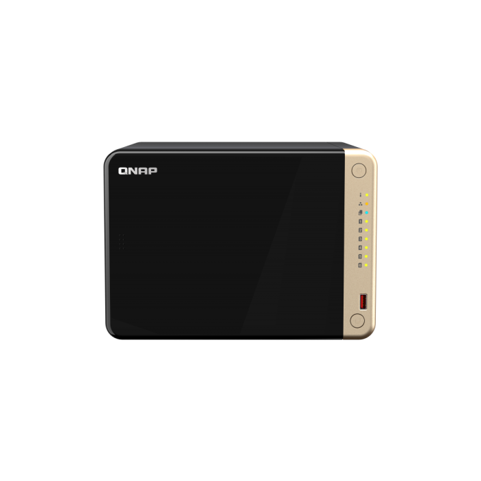 QNAP TS-664 NAS Torre Ethernet Negro N5095