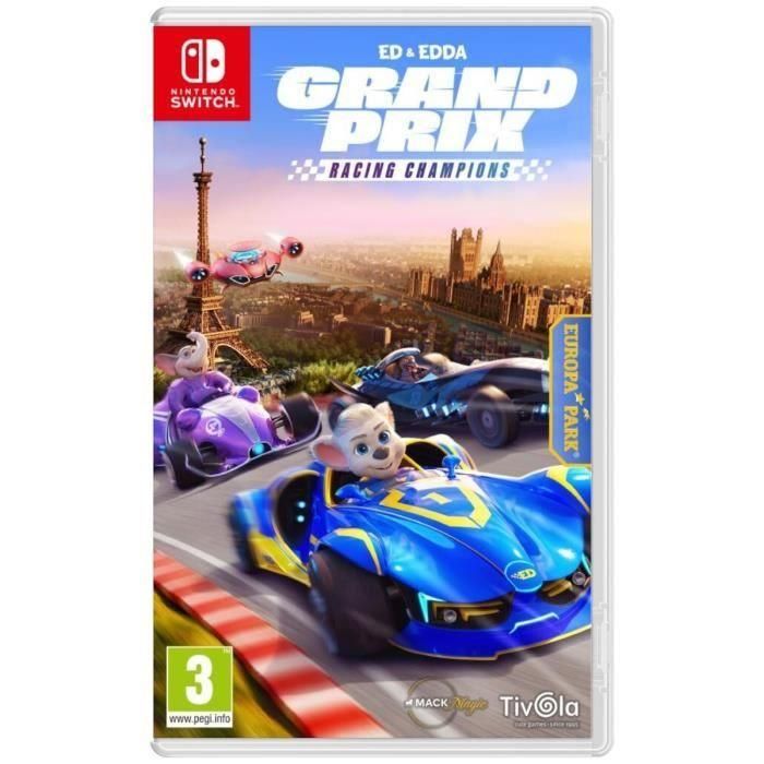 Just For Games 9120131603145 - Ed & Edda Grand Prix Racing Champions - Juego de Carreras para Nintendo Switch