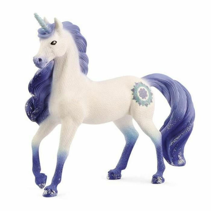 SCHLEICH - Unicornio Mandala, semental - 70715