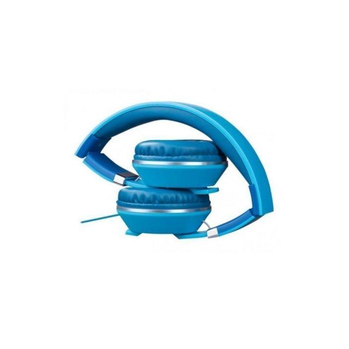 Auriculares Hiditec Cool Kids Deep Blue/ con Microfono/ Jack 3.5/ Azul 1