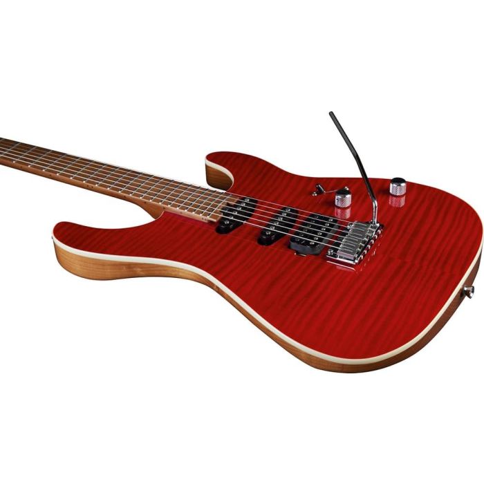 Guitarra Eléctrica Eko Aire 801 Musa - Red Flamed Eko 3 Guitarra Eléctrica Eko Aire 801 Musa - Red Flamed Eko 3