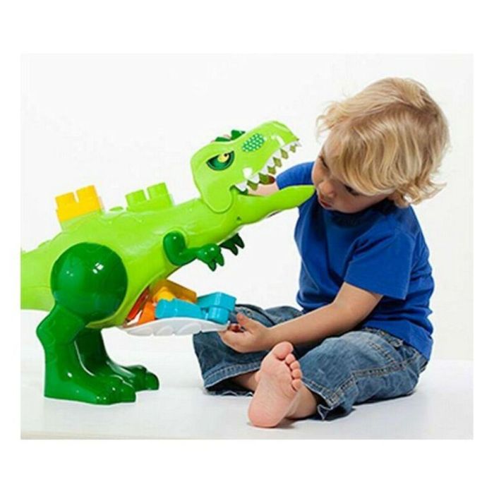 Juego construccion dinosaurio bloques 30 piezas ¡electrónico con 4 sonidos! 5 Juego construccion dinosaurio bloques 30 piezas ¡electrónico con 4 sonidos! 5