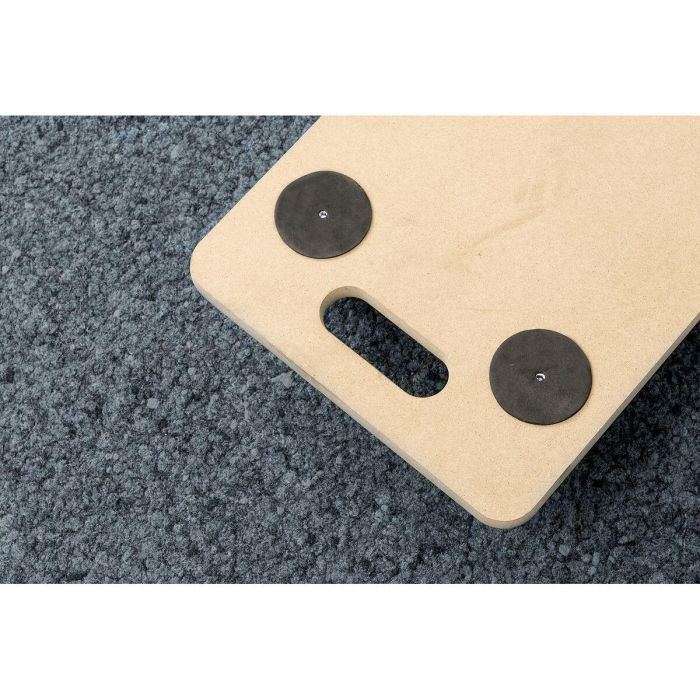 Meister Plataforma Rodante 200kg con Freno para Pisos Flexibles 590x250mm 3 Meister Plataforma Rodante 200kg con Freno para Pisos Flexibles 590x250mm 3