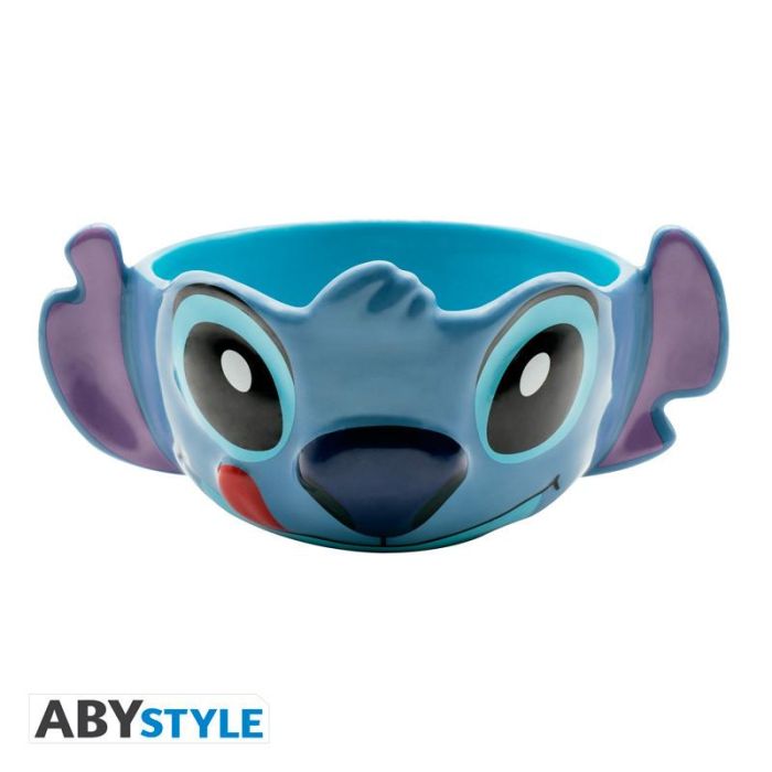 ABYstyle Tazón 3D Stitch Lilo & Stitch 500 ml Dolomita 0 ABYstyle Tazón 3D Stitch Lilo & Stitch 500 ml Dolomita 0