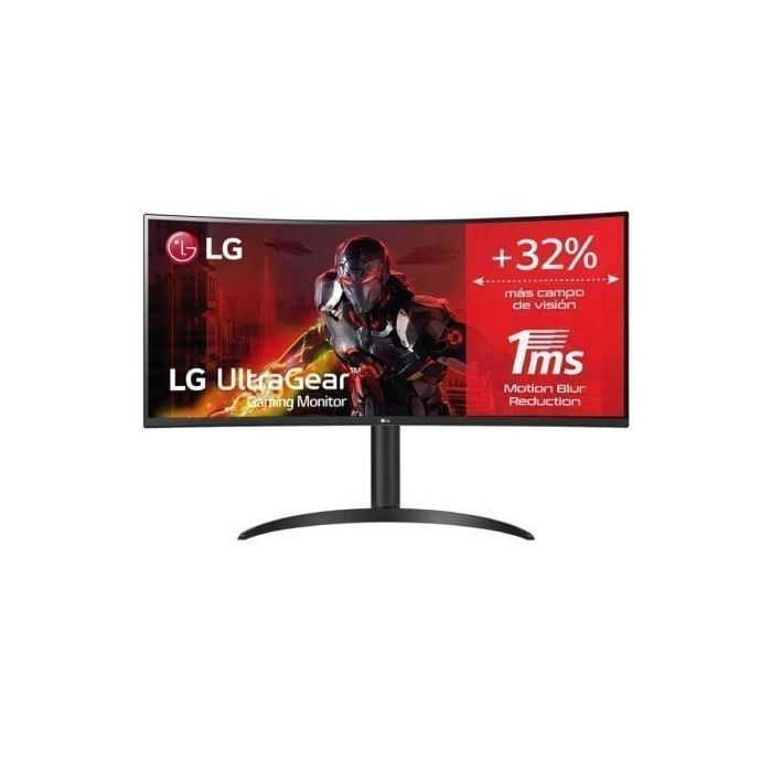 LG 34WP65CP-B Monitor Gaming Curvo Ultrapanorámico 34" WQHD 160Hz 1ms VA HDR10 FreeSync Premium Altavoces Negro LG 34WP65CP-B Monitor Gaming Curvo Ultrapanorámico 34" WQHD 160Hz 1ms VA HDR10 FreeSync Premium Altavoces Negro