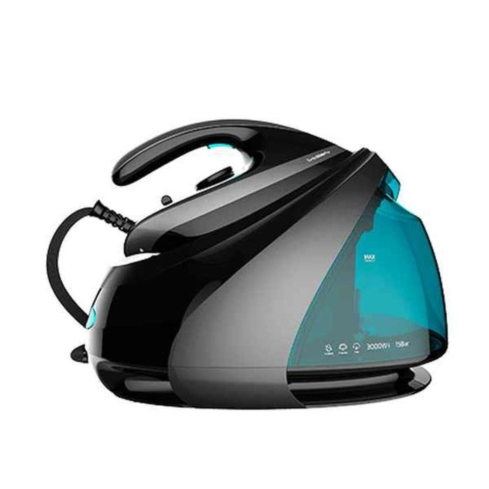 Centro de Planchado Cecotec Fast&Furious 8060 Ultra 3000 W Negro/Azul Centro de Planchado Cecotec Fast&Furious 8060 Ultra 3000 W Negro/Azul