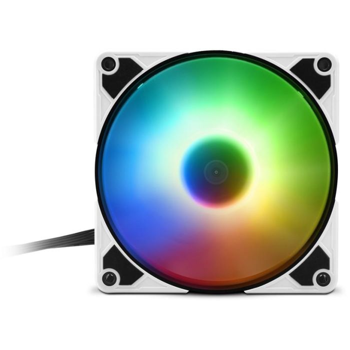 Sharkoon SilentStorm 120 PWM RGB Fan 120mm - Ventilador de Carcasa PC 400-1400 RPM Iluminación LED Multi 2 Sharkoon SilentStorm 120 PWM RGB Fan 120mm - Ventilador de Carcasa PC 400-1400 RPM Iluminación LED Multi 2