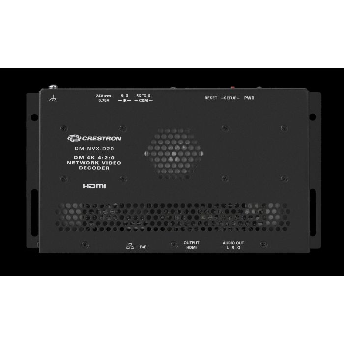 Crestron Dm Nvx 4K60 4:2:0 Network Av Decoder (Dm-Nvx-D20) 6511649 3