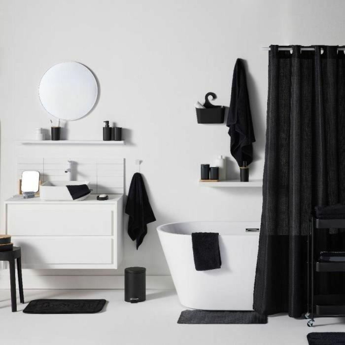 Today TOD3574641271206 Papelera Baño HOY UTILITY 3 L Polipropileno Negro Suave Ø 17 x H 25 cm 1 Today TOD3574641271206 Papelera Baño HOY UTILITY 3 L Polipropileno Negro Suave Ø 17 x H 25 cm 1