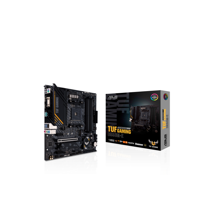 ASUS TUF GAMING B550M-E AMD B550 Zócalo AM4 micro ATX 4 ASUS TUF GAMING B550M-E AMD B550 Zócalo AM4 micro ATX 4