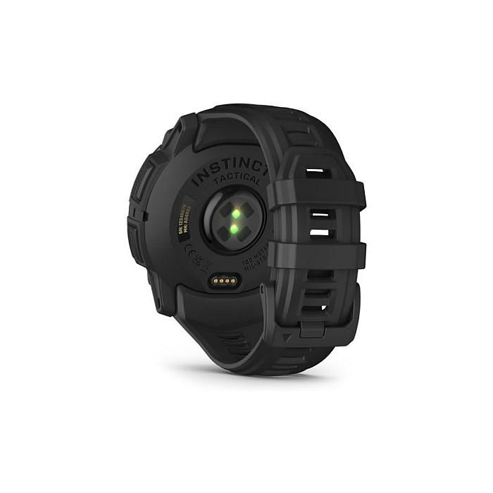 Garmin Instinct® 3 Solar Tactical Edition - Reloj Inteligente GPS, 50 mm, Pantalla AMOLED Táctil, Energía Solar, 40 Días Batería, Negro, Unisex Garmin Instinct® 3 Solar Tactical Edition - Reloj Inteligente GPS, 50 mm, Pantalla AMOLED Táctil, Energía Solar, 40 Días Batería, Negro, Unisex