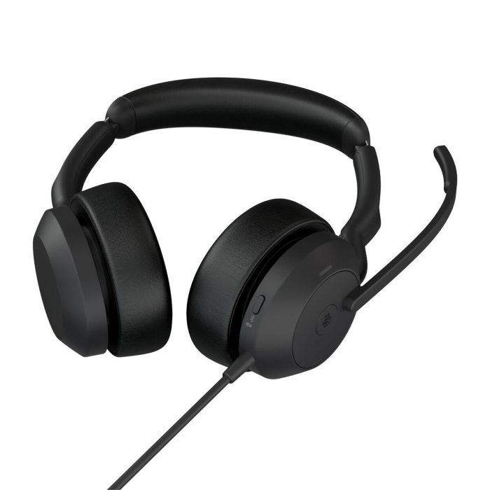 Jabra Auriculares Evolve2 50 MS Stereo Inalámbrico y Alámbrico USB Certificado para Microsoft Teams Diadema Negro 0 Jabra Auriculares Evolve2 50 MS Stereo Inalámbrico y Alámbrico USB Certificado para Microsoft Teams Diadema Negro 0