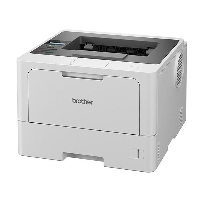 Brother Impresora Láser Monocromo HLL5210DN A4 Red-Usb Blanco 1