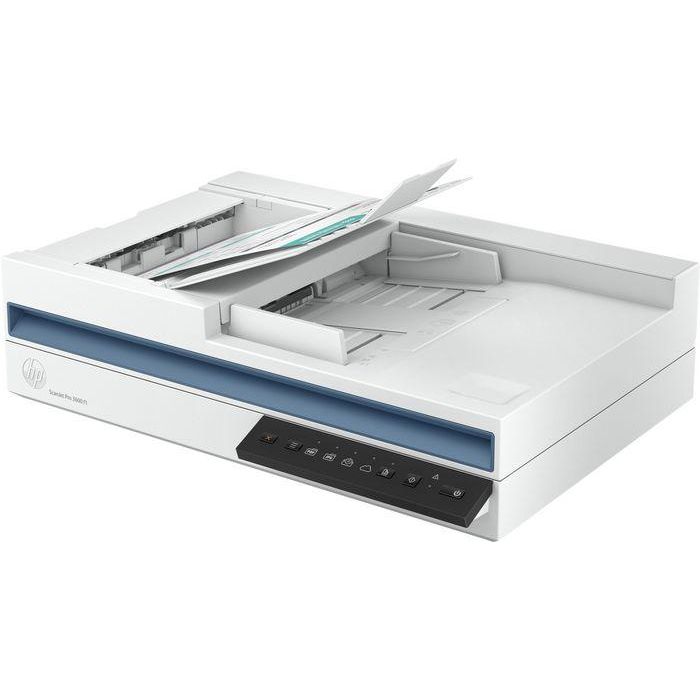 HP ScanJet Pro 3600 f1 Flatbed Scanner with HP EveryPage technology. 3 HP ScanJet Pro 3600 f1 Flatbed Scanner with HP EveryPage technology. 3