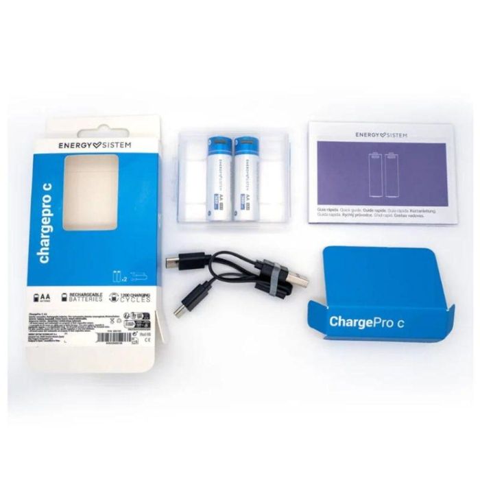 Pilas Recargables Energy Sistem 500185 1 Pilas Recargables Energy Sistem 500185 1