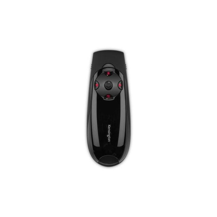 Kensington Expert Puntero Láser Rojo - Conexión Inalámbrica USB, Alcance 45M, Control de Presentaciones 0 Kensington Expert Puntero Láser Rojo - Conexión Inalámbrica USB, Alcance 45M, Control de Presentaciones 0