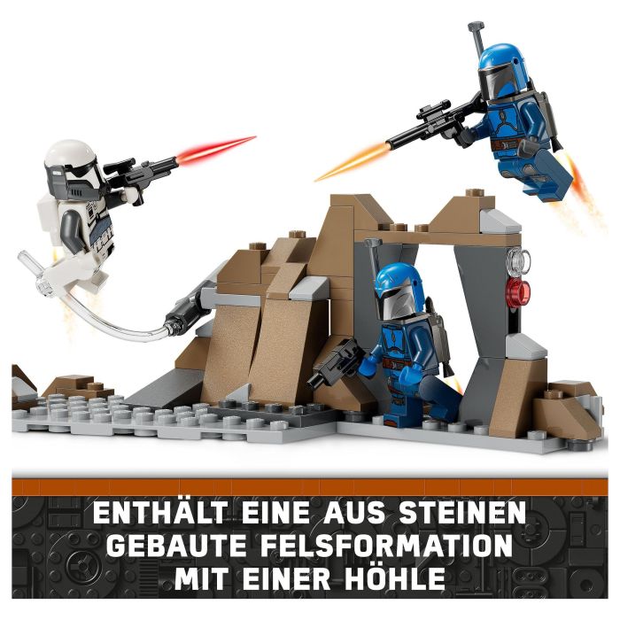 Lego Star Wars 75373 Pack Emboscada En Mandalore, Juguete Construible Para Niños +6 Años Con Minifiguras 17