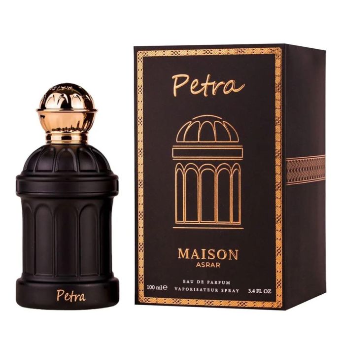 Maison Asrar Petra eau de parfum 100 ml vaporizador