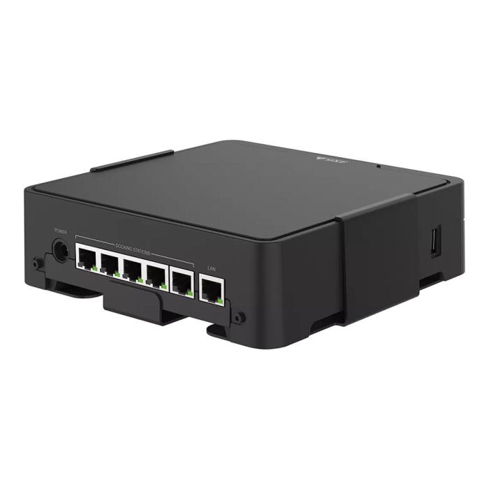 Axis W800 SYSTEM CONTROLLER UK Negro IP3X 480 GB SSD Ethernet 10/100/1000 Mbit/s Seguridad 256-bit AES, FIPS 140-2 2
