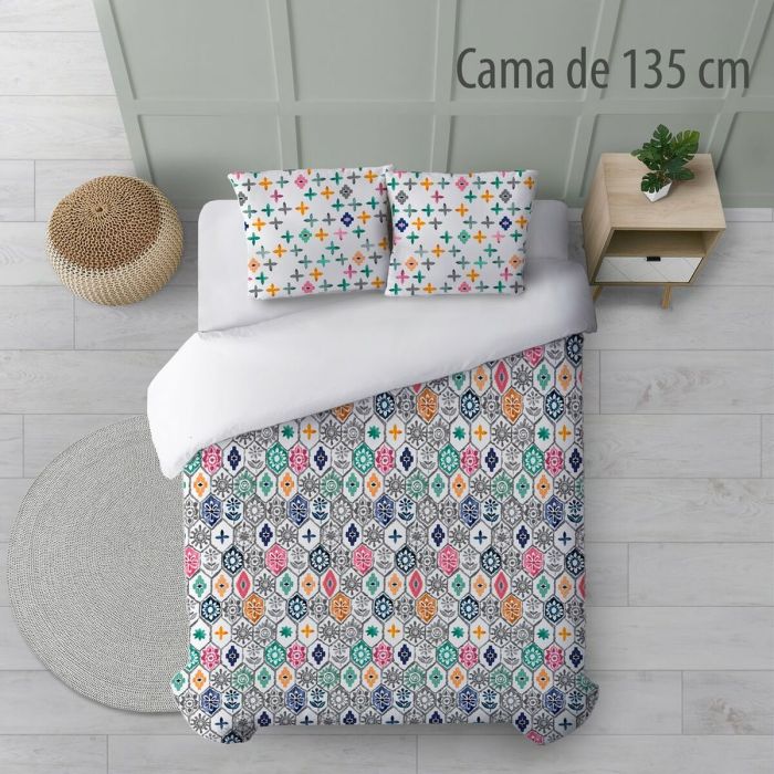 Funda Nórdica ARTE Multicolor Cama de 135 220 x 240 x 0,2 cm 3