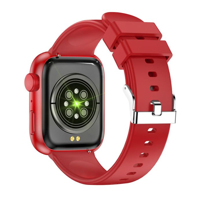 Smartwatch Forever IGo Watch 3 JW-500/ Notificaciones/ Frecuencia Cardíaca/ Rojo 4 Smartwatch Forever IGo Watch 3 JW-500/ Notificaciones/ Frecuencia Cardíaca/ Rojo 4