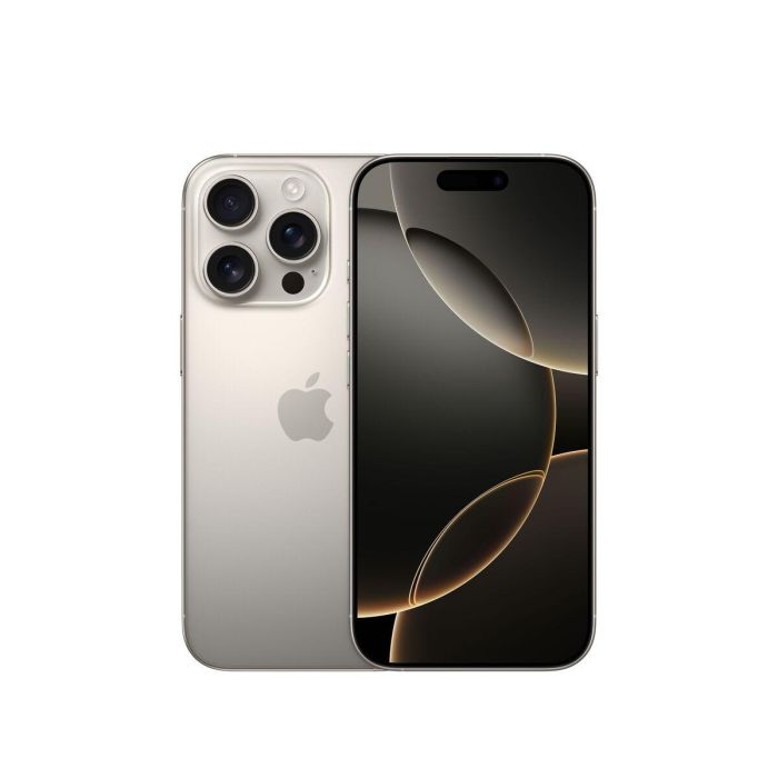 Smartphone Apple 6,3" 128 GB Titanio Smartphone Apple 6,3" 128 GB Titanio