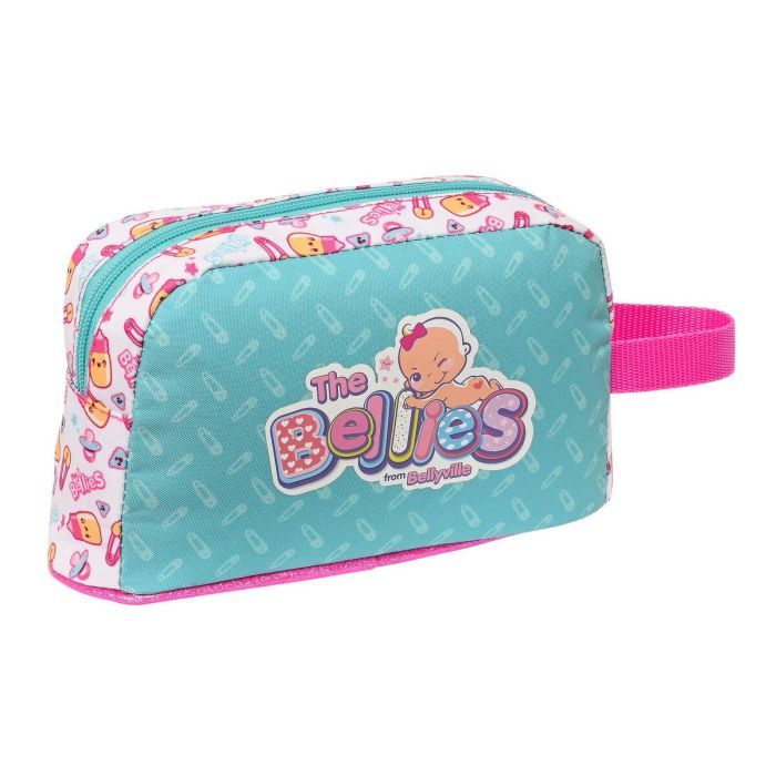 Portameriendas Térmico The Bellies 21.5 x 12 x 6.5 cm Morado Turquesa Blanco 1 Portameriendas Térmico The Bellies 21.5 x 12 x 6.5 cm Morado Turquesa Blanco 1