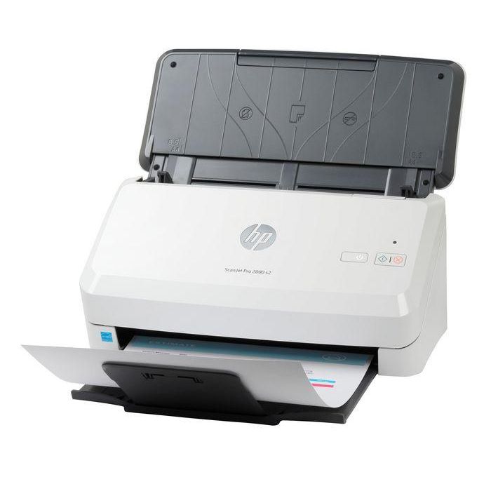 HP ScanJet Pro 2000 s2 Escáner de Alimentación de Hojas Dúplex Rápido ADF 50 Páginas Velocidad 35 ppm Uso Diario 3500 Pág. 10 HP ScanJet Pro 2000 s2 Escáner de Alimentación de Hojas Dúplex Rápido ADF 50 Páginas Velocidad 35 ppm Uso Diario 3500 Pág. 10