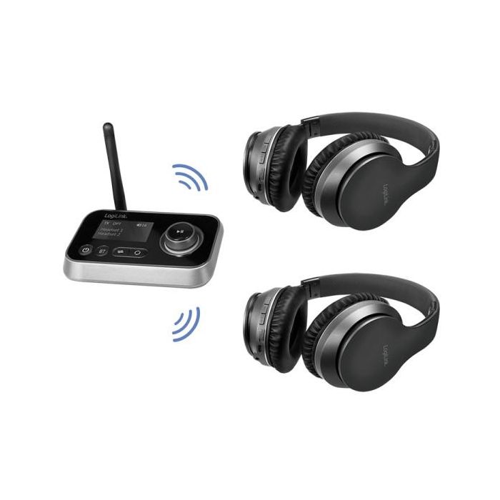 Logilink Bluetooth 5.0 Audiosender und Empfänger, bis 10m 6 Logilink Bluetooth 5.0 Audiosender und Empfänger, bis 10m 6