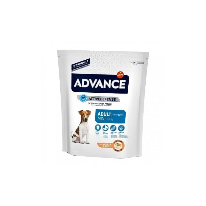 Advance Mini Adult Chicken & Rice 700 gr