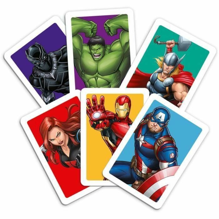 Winning Moves Match Juego de Mesa JUEGOS DE MOVIMIENTOS GANADORES Marvel WIN5036905060530 2