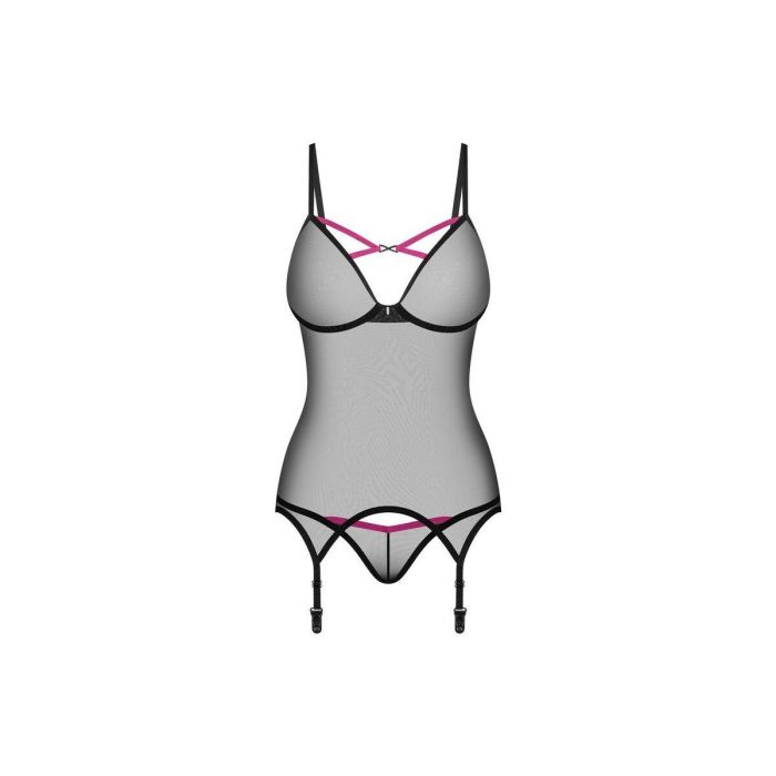 Conjunto de Lencería Obsessive XL/XXL 3 Conjunto de Lencería Obsessive XL/XXL 3