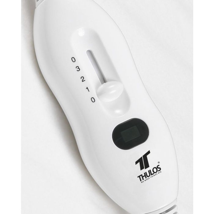 Thulos Calientacamas Eléctrico 150x80 cm, 60 W, 3 Temperaturas, Lavable, Modelo THULOS THEB300 1 Thulos Calientacamas Eléctrico 150x80 cm, 60 W, 3 Temperaturas, Lavable, Modelo THULOS THEB300 1
