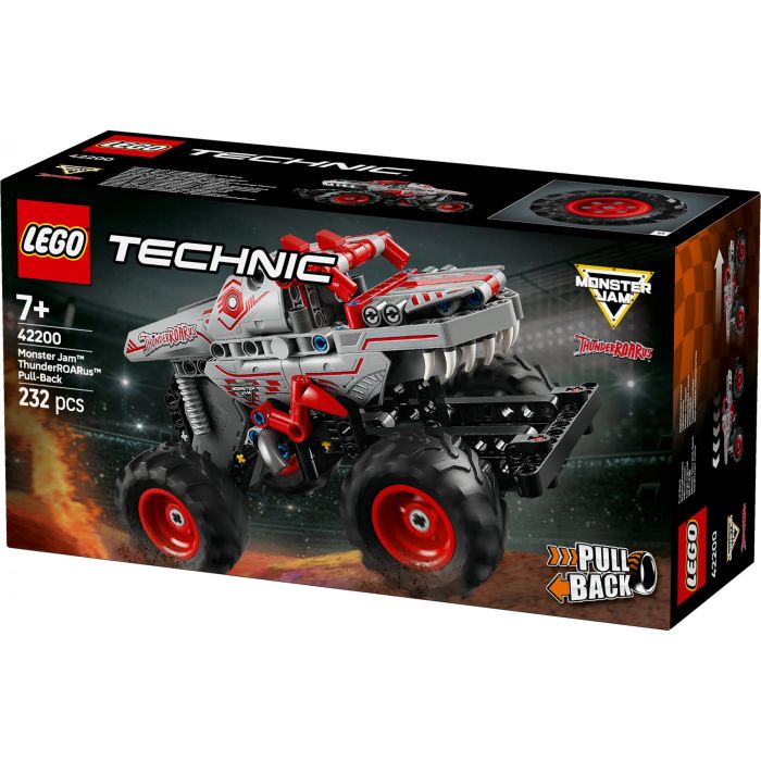 Lego Technic Monster Jam Thunderroaru: Juego de Construcción de Camión con Motor de Carga Manual, Edad Recomendada +7 Años 10 Lego Technic Monster Jam Thunderroaru: Juego de Construcción de Camión con Motor de Carga Manual, Edad Recomendada +7 Años 10