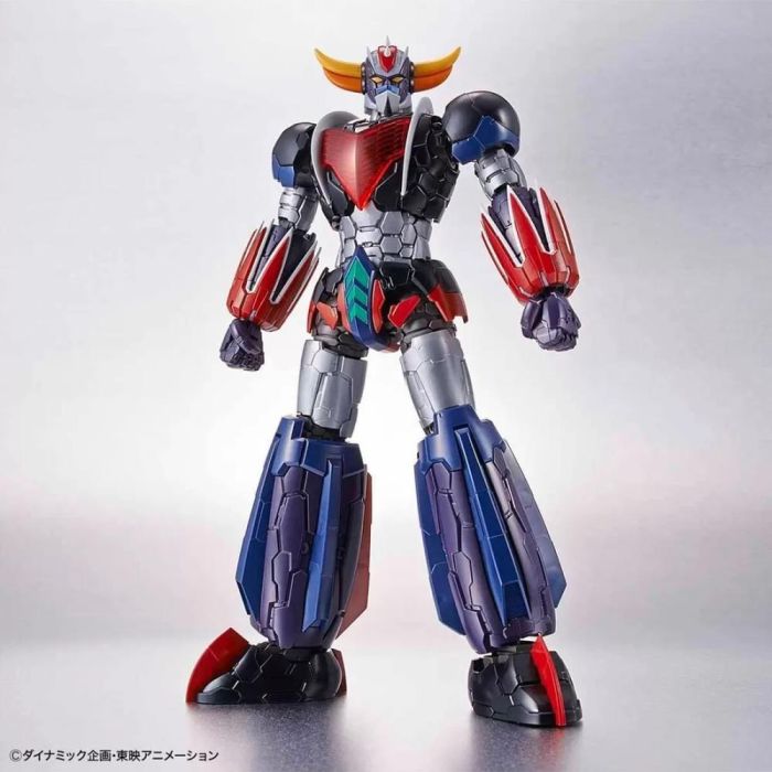 Bandai HG 1/144 Grendizer Infinitism Model Kit - Robot Articulado con Spazer, Harkens y Efectos Crusher Punch - Maqueta de Montaje High Grade Bandai HG 1/144 Grendizer Infinitism Model Kit - Robot Articulado con Spazer, Harkens y Efectos Crusher Punch - Maqueta de Montaje High Grade