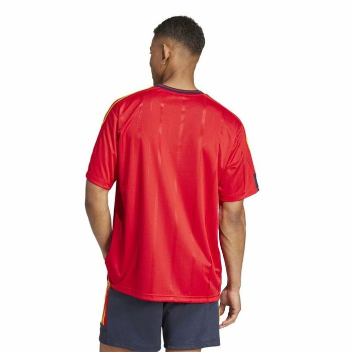 Camiseta de Manga Corta Hombre Adidas Tiro Nations Pack Rojo