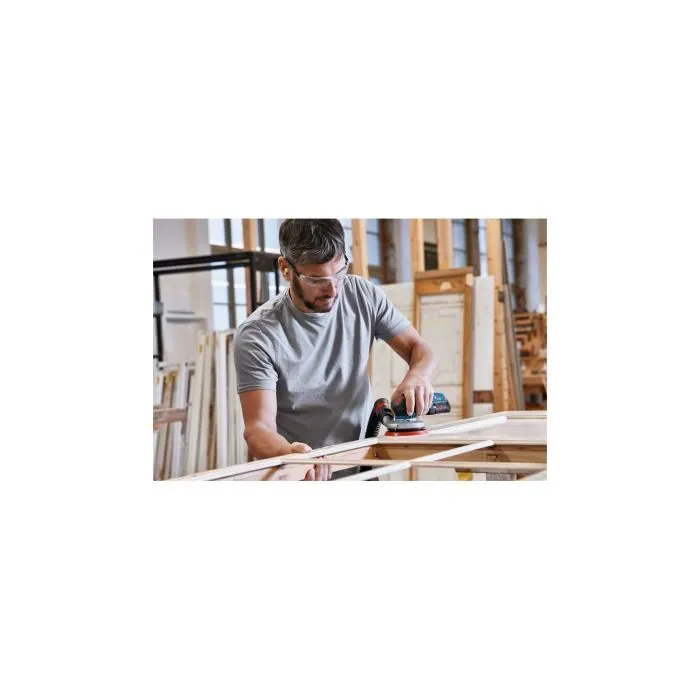 Bosch Professional Lijadora Excéntrica GEX 18V-125 Sin Batería 0601372201 2