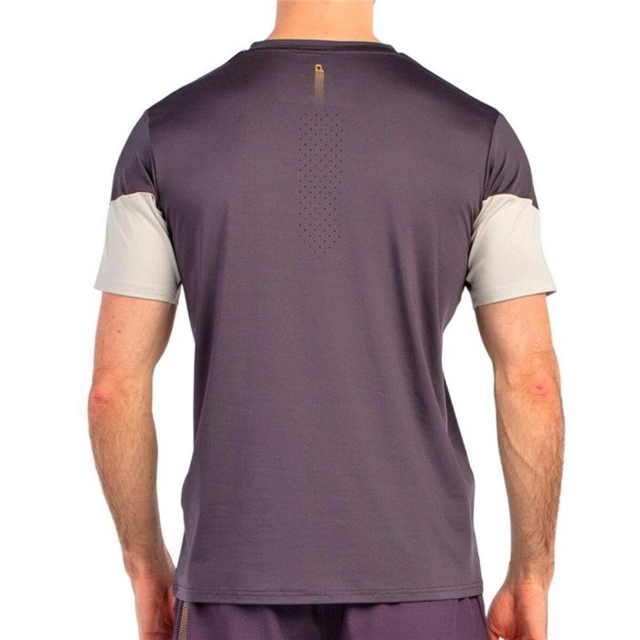 Camiseta de Manga Corta Hombre Bullpadel Brial 700 Magenta Pádel 40 1